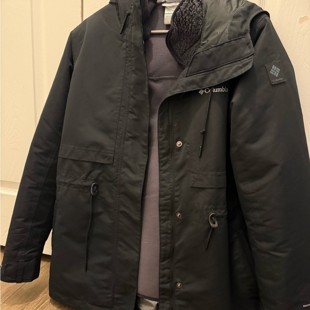 Columbia Women’s Black Performance Jacket
